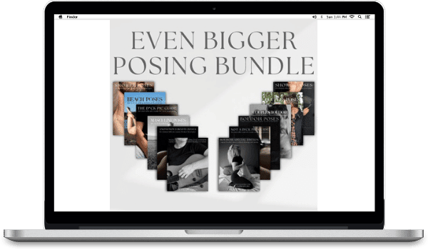 The Biggest Posing Guide Bundle by Sara Haugen