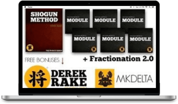 Derek Rake Shogun Method
