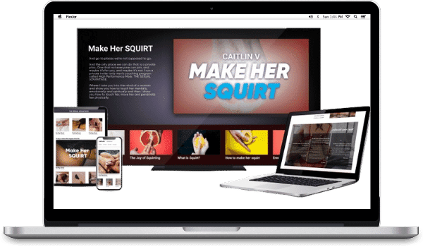 Caitlin V-Make Her Squirt-The Female Ejaculation Blueprint-Download