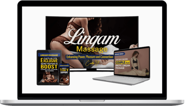 Caitlin V-The Lingam Massage-Download