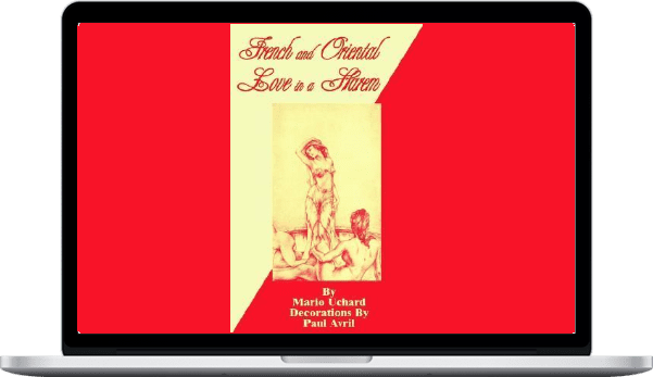 French And Oriental Love In A Harem-Mario Uchard