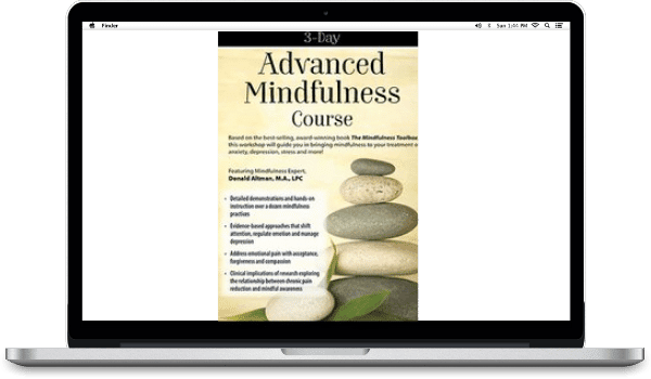 Donald Altman – 3-Day Advanced Mindfulness