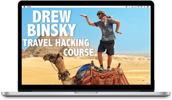 Drew Binsky’s Mastermind Travel Hacking