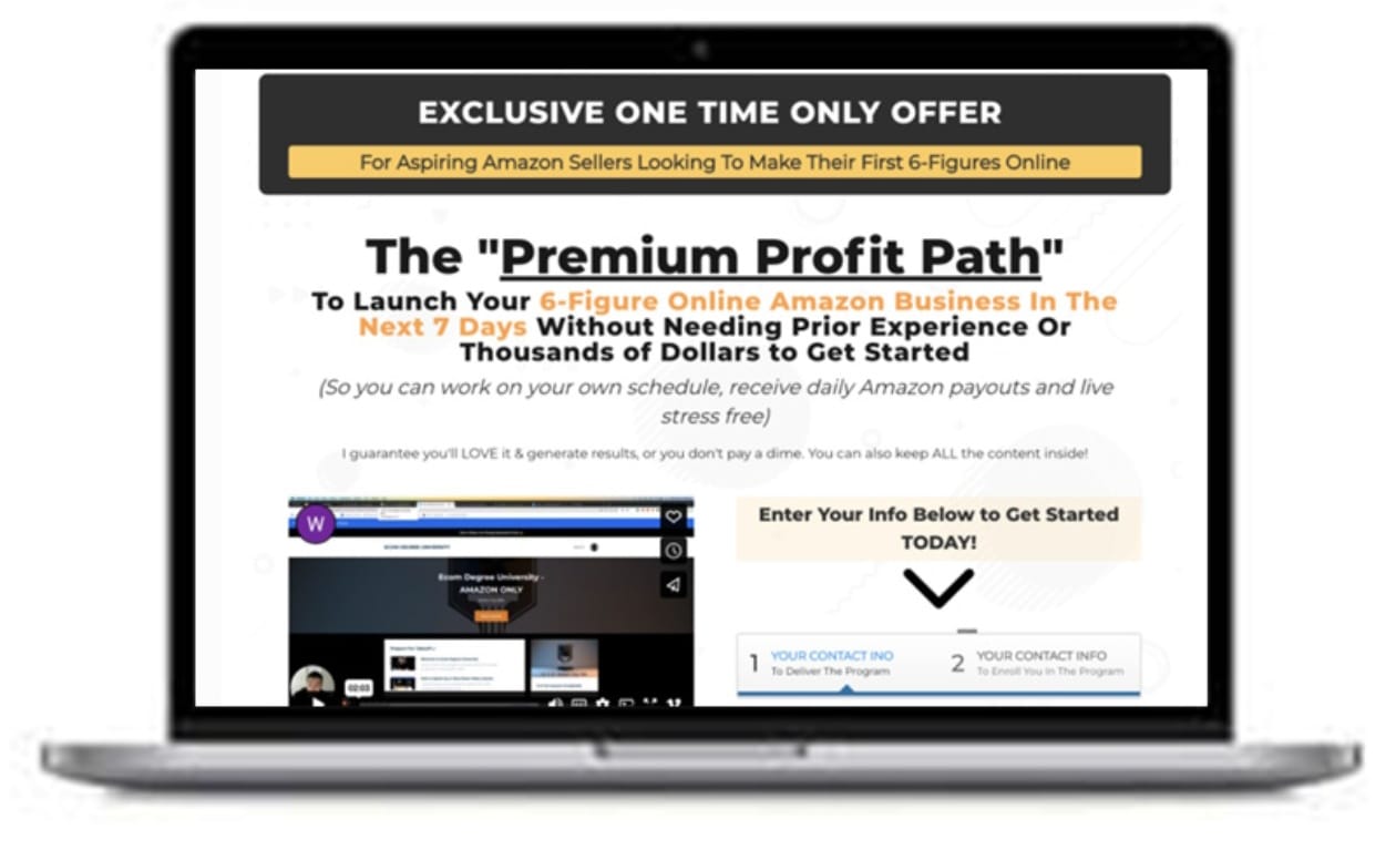 Ecom Degree University (The Complete Curriculum) – Will Rivera