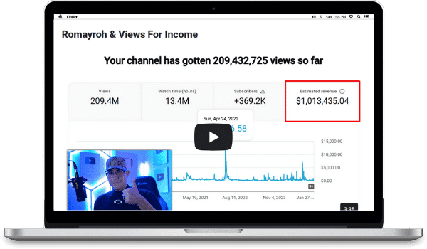 Views For Income VIP – Romayroh