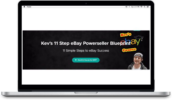 11 Step eBay Powerseller Blueprint – Kevin Talbot