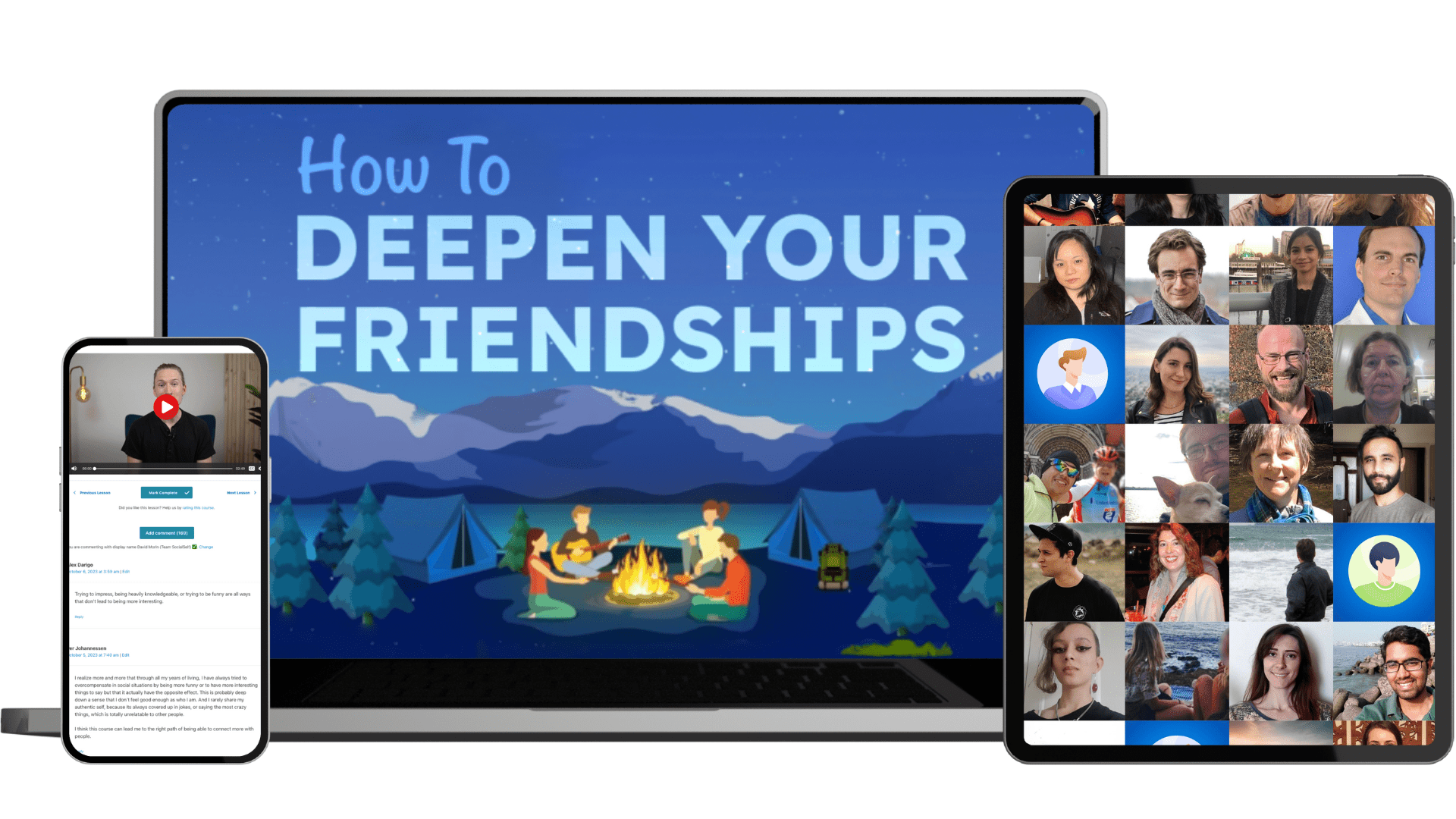 SocialSelf - How to Deepen Your Friendships