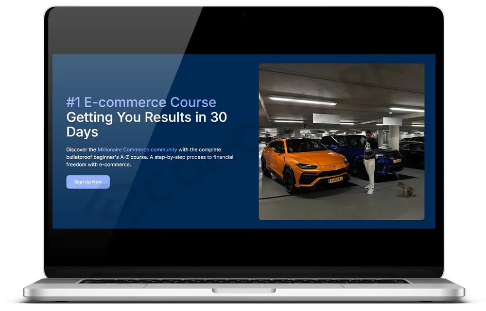 Millionaire Commerce by Samuel Onuha