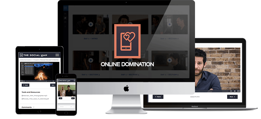 The Social Man - Online Domination