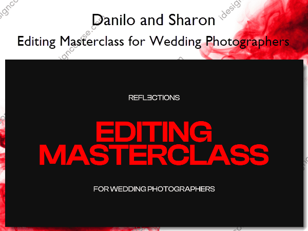 Editing Masterclass for Wedding Photography