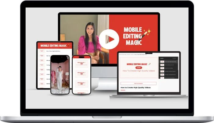 Mobile Editing Magic